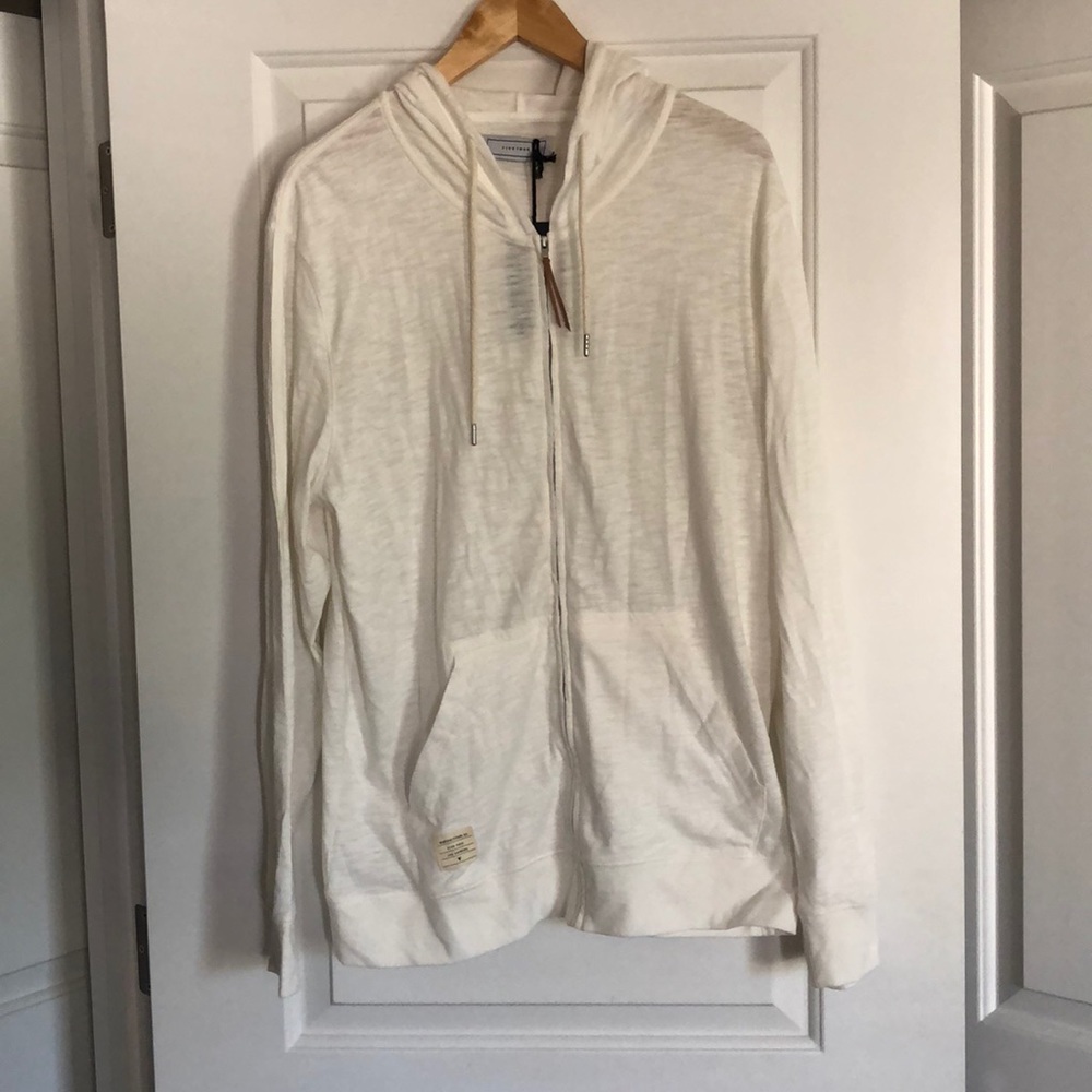 Five Four lightweight hoodie